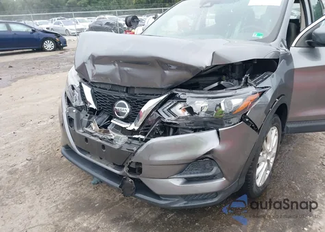 2021 Nissan Rogue Sport S Awd Xtronic Cvt из США, поврежденный, VIN JN1BJ1AW2MW444193